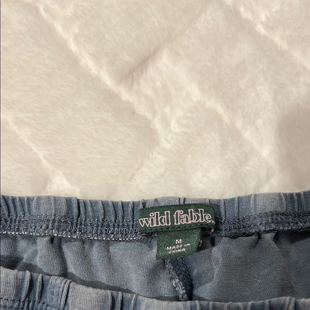 Wild Fable Denim Blue stretch pants